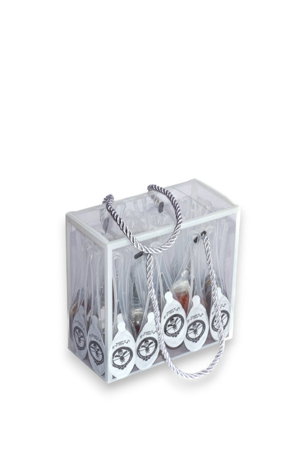 ملاعق العسل بالصنوبر (٤٠ حبة)