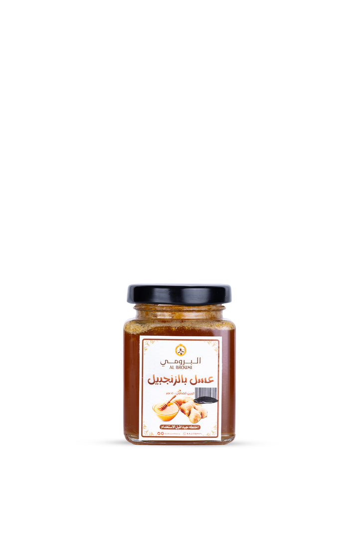 عسل بالزنجبيل - عسل البرومي