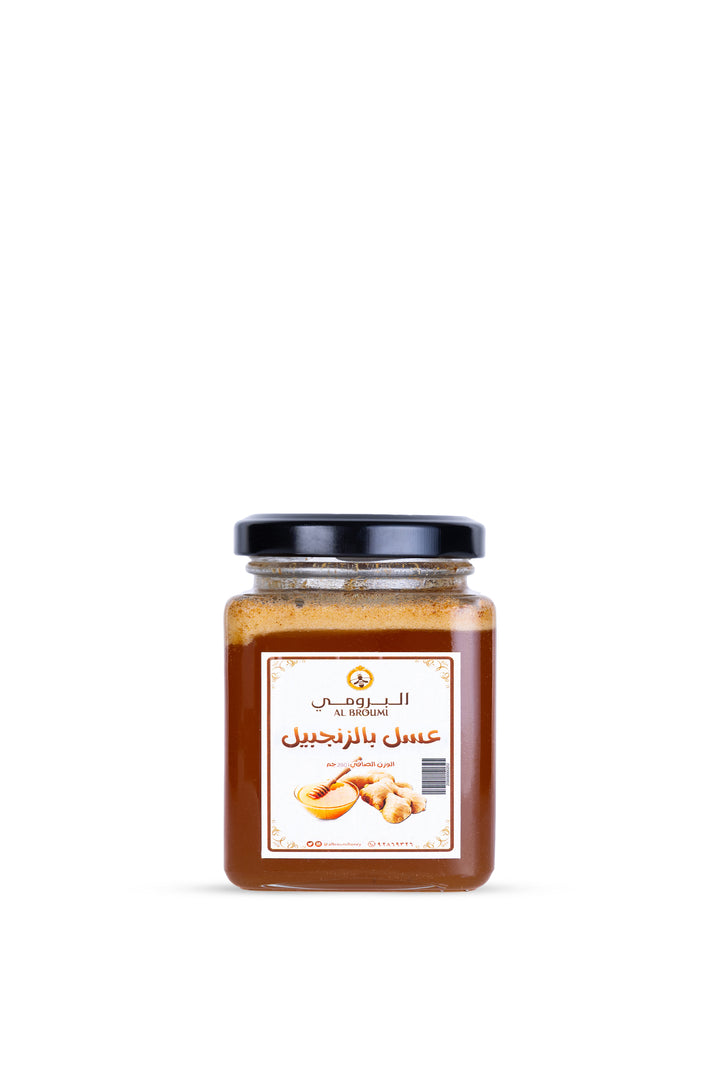 عسل بالزنجبيل - عسل البرومي