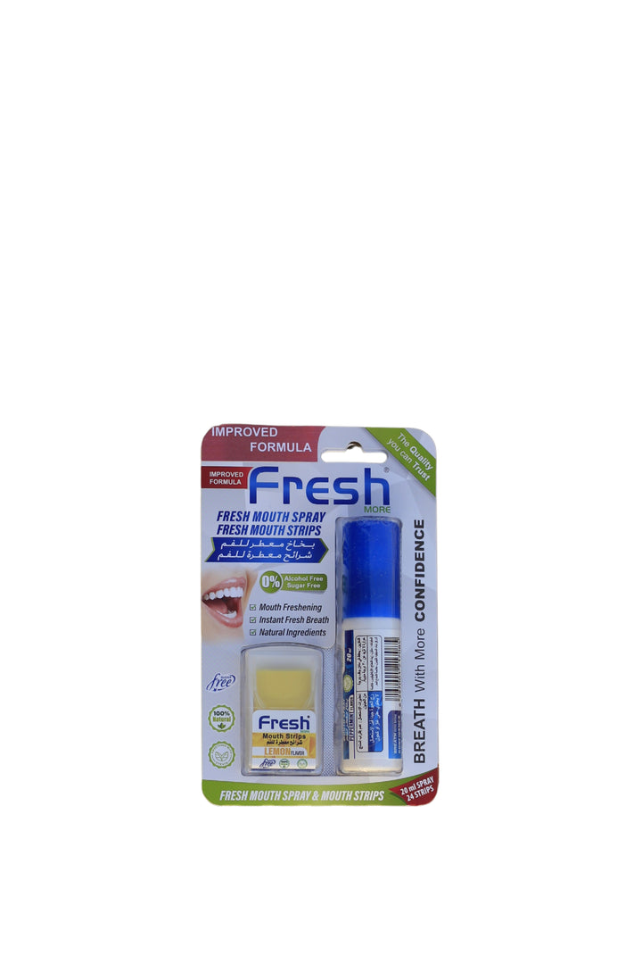2x20 ml-بخاخ معطر للفم فريش مور – عسل البرومي