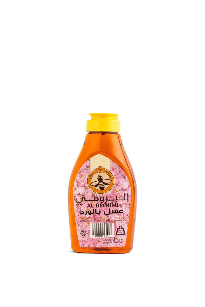عسل الورد العماني - عبوة ضغط - عسل البرومي