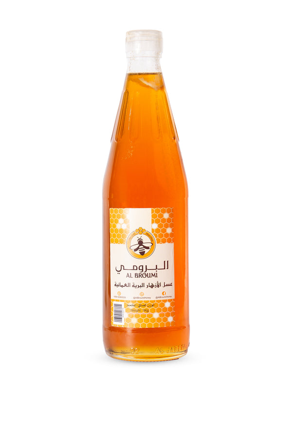 عسل الأزهار البرية العمانية