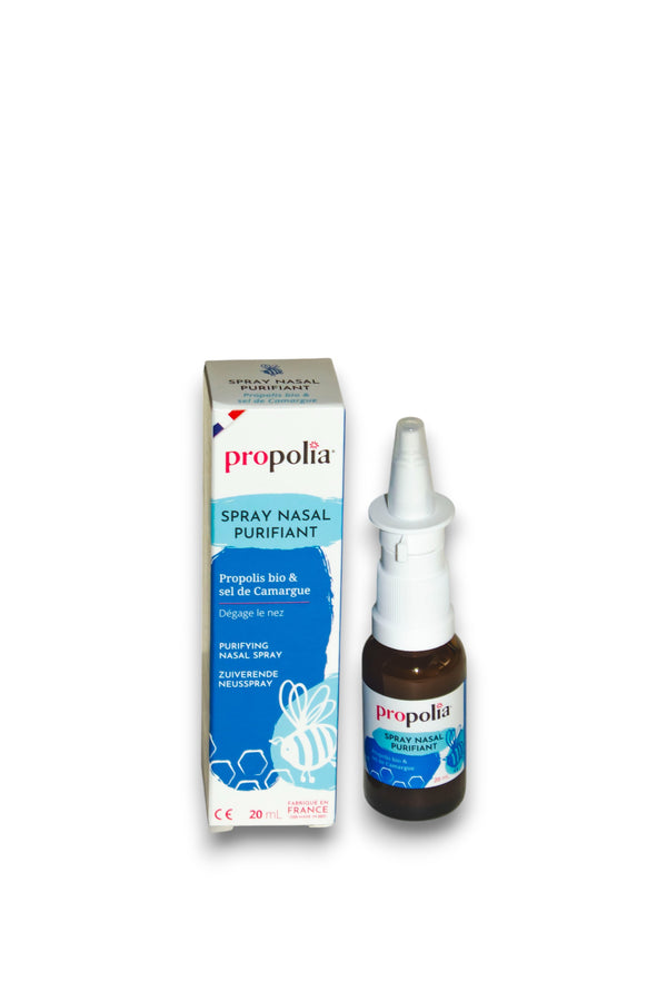 بخاخ الأنف المنقي بالعكبر